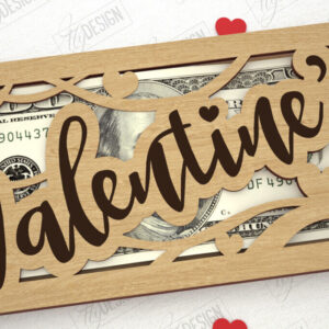 Intra απο ξύλο plywood 3mm-4mm πάχος – Κάτοχος χρημάτων για την ημέρα του Αγίου Βαλεντίνου | Ιδέα δώρου Δίασταση  20x20 cm INTRAFABR-111357893