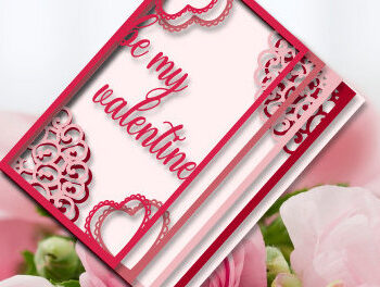 Intra απο ξύλο plywood 3mm-4mm πάχος – Κόλλα μόνο για την ημέρα του Αγίου Βαλεντίνου Αρχείο 837 Δίασταση  20x20 cm INTRAFABR-115121935 - Image 1