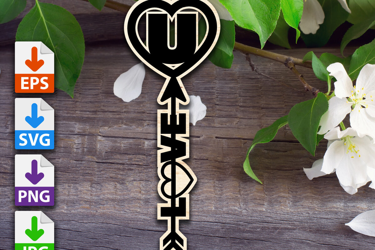 Intra απο ξύλο plywood 3mm-4mm πάχος – Στολίδι για την Ημέρα του Αγίου Βαλεντίνου Δίασταση  20x20 cm INTRAFABR-53175840