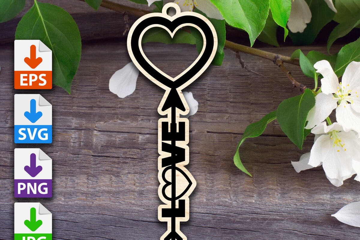 Intra απο ξύλο plywood 3mm-4mm πάχος – Στολίδια για την Ημέρα του Αγίου Βαλεντίνου V1 Δίασταση  20x20 cm INTRAFABR-53174812