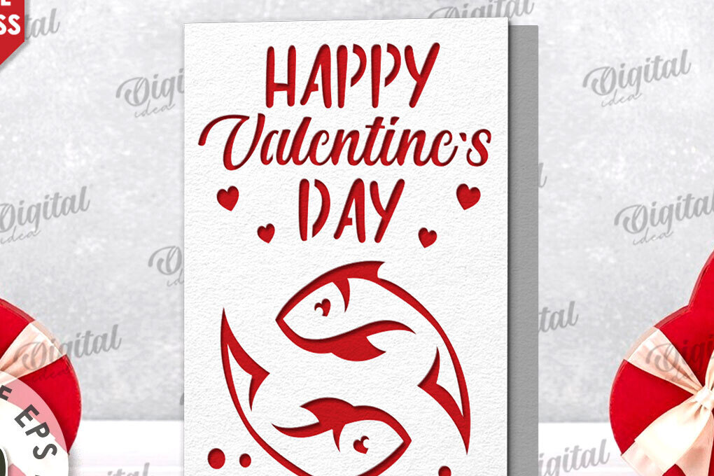 Intra απο ξύλο plywood 3mm-4mm πάχος – Χαρτί κάρτα για την ημέρα του Αγίου Βαλεντίνου. Αγαπήστε το Δίασταση  20x20 cm INTRAFABR-114392611