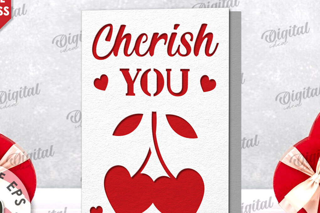 Intra απο ξύλο plywood 3mm-4mm πάχος – Χαρτί κάρτα για την ημέρα του Αγίου Βαλεντίνου. Αγαπήστε το Δίασταση  20x20 cm INTRAFABR-114392835