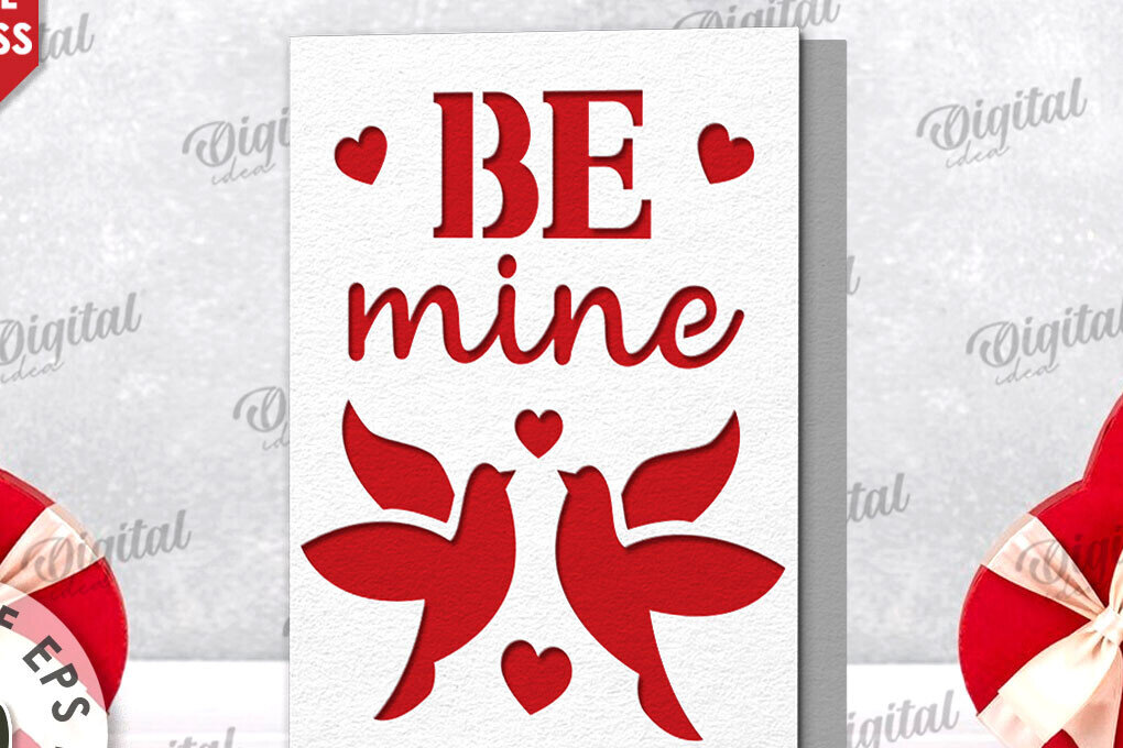 Intra απο ξύλο plywood 3mm-4mm πάχος – Χαρτί κάρτα για την ημέρα του Αγίου Βαλεντίνου. Αγαπήστε το Δίασταση  20x20 cm INTRAFABR-114392891