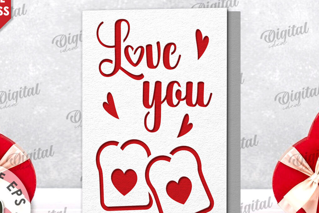 Intra απο ξύλο plywood 3mm-4mm πάχος – Χαρτί κάρτα για την ημέρα του Αγίου Βαλεντίνου. Αγαπήστε το Δίασταση  20x20 cm INTRAFABR-114392959