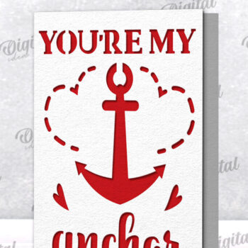 Intra απο ξύλο plywood 3mm-4mm πάχος – Χαρτί κάρτα για την ημέρα του Αγίου Βαλεντίνου. Αγαπήστε το Δίασταση  20x20 cm INTRAFABR-114392531 - Image 1