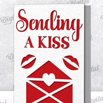 Intra απο ξύλο plywood 3mm-4mm πάχος – Πακέτο χάρτινων καρτών για την ημέρα του Αγίου Βαλεντίνου Δίασταση  20x20 cm INTRAFABR-114397089 - Image 9