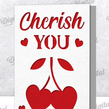 Intra απο ξύλο plywood 3mm-4mm πάχος – Πακέτο χάρτινων καρτών για την ημέρα του Αγίου Βαλεντίνου Δίασταση  20x20 cm INTRAFABR-114397089 - Image 11