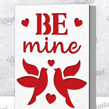 Intra απο ξύλο plywood 3mm-4mm πάχος – Πακέτο χάρτινων καρτών για την ημέρα του Αγίου Βαλεντίνου Δίασταση  20x20 cm INTRAFABR-114397089 - Image 12