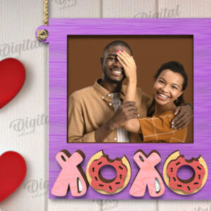 Intra απο ξύλο plywood 3mm-4mm πάχος – Κορνίζα για την Ημέρα του Αγίου Βαλεντίνου Δίασταση  20x20 cm INTRAFABR-110245382