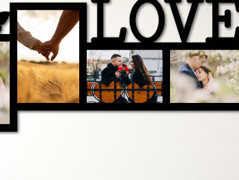 Intra απο ξύλο plywood 3mm-4mm πάχος – Πακέτο Κορνίζας για την Ημέρα του Αγίου Βαλεντίνου Δίασταση  20x20 cm INTRAFABR-86668282 - Image 5