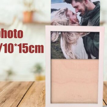 Intra απο ξύλο plywood 3mm-4mm πάχος – Κορνίζα για την ημέρα του Αγίου Βαλεντίνου Laser Δίασταση  20x20 cm INTRAFABR-85759494 - Image 3