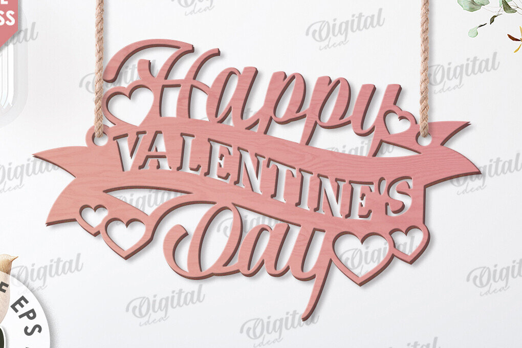 Intra απο ξύλο plywood 3mm-4mm πάχος – Αποσπάσματα για την Ημέρα του Αγίου Βαλεντίνου Αποκοπή με λέιζερ Δίασταση  20x20 cm INTRAFABR-113331277