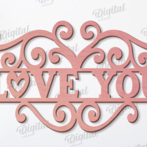 Intra απο ξύλο plywood 3mm-4mm πάχος – Αποσπάσματα για την Ημέρα του Αγίου Βαλεντίνου Αποκοπή με λέιζερ Δίασταση  20x20 cm INTRAFABR-113331299