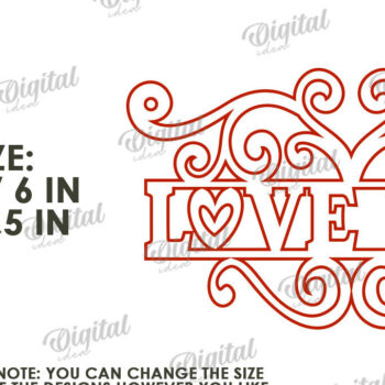 Intra απο ξύλο plywood 3mm-4mm πάχος – Αποσπάσματα για την Ημέρα του Αγίου Βαλεντίνου Αποκοπή με λέιζερ Δίασταση  20x20 cm INTRAFABR-113331299 - Image 2