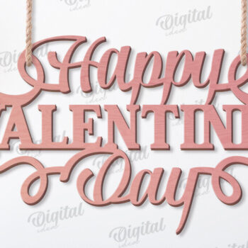 Intra απο ξύλο plywood 3mm-4mm πάχος – Αποσπάσματα για την Ημέρα του Αγίου Βαλεντίνου Αποκοπή με λέιζερ Δίασταση  20x20 cm INTRAFABR-113331327 - Image 1