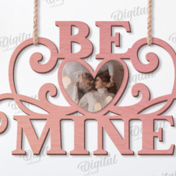 Intra απο ξύλο plywood 3mm-4mm πάχος – Αποσπάσματα για την Ημέρα του Αγίου Βαλεντίνου Αποκοπή με λέιζερ Δίασταση  20x20 cm INTRAFABR-113331487 - Image 1