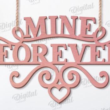 Intra απο ξύλο plywood 3mm-4mm πάχος – Αποσπάσματα για την Ημέρα του Αγίου Βαλεντίνου Αποκοπή με λέιζερ Δίασταση  20x20 cm INTRAFABR-113331578 - Image 1