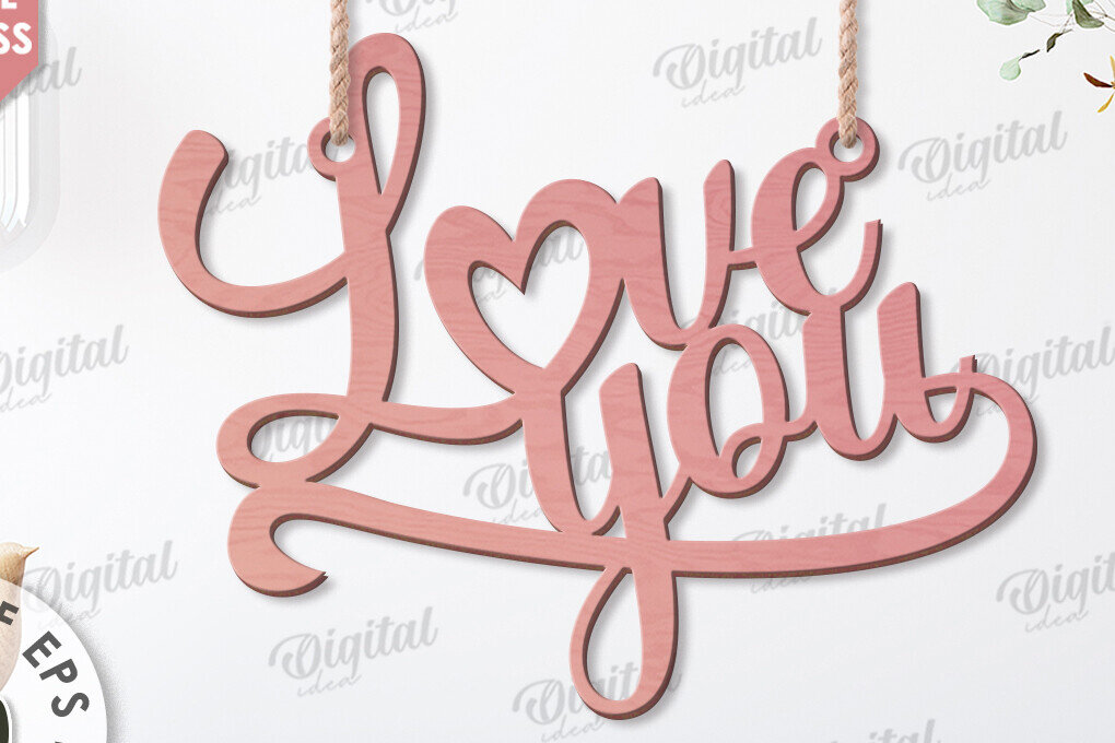 Intra απο ξύλο plywood 3mm-4mm πάχος – Αποσπάσματα για την Ημέρα του Αγίου Βαλεντίνου Αποκοπή με λέιζερ Δίασταση  20x20 cm INTRAFABR-113331641