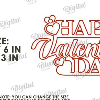 Intra απο ξύλο plywood 3mm-4mm πάχος – Αποσπάσματα για την Ημέρα του Αγίου Βαλεντίνου Αποκοπή με λέιζερ Δίασταση  20x20 cm INTRAFABR-113331121 - Image 2