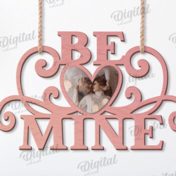 Intra απο ξύλο plywood 3mm-4mm πάχος – Δέσμη κοπής με λέιζερ αποσπάσματα για την ημέρα του Αγίου Βαλεντίνου Δίασταση  20x20 cm INTRAFABR-113335713 - Image 1