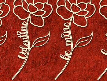 Intra απο ξύλο plywood 3mm-4mm πάχος – Βαλεντίνου Rose Stick Cut 1330 Δίασταση  20x20 cm INTRAFABR-114865080 - Image 11