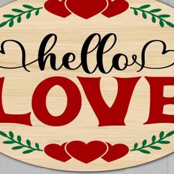 Intra απο ξύλο plywood 3mm-4mm πάχος – Πακέτο στρογγυλής ημέρας του Αγίου Βαλεντίνου Δίασταση  20x20 cm INTRAFABR-113008846 - Image 5