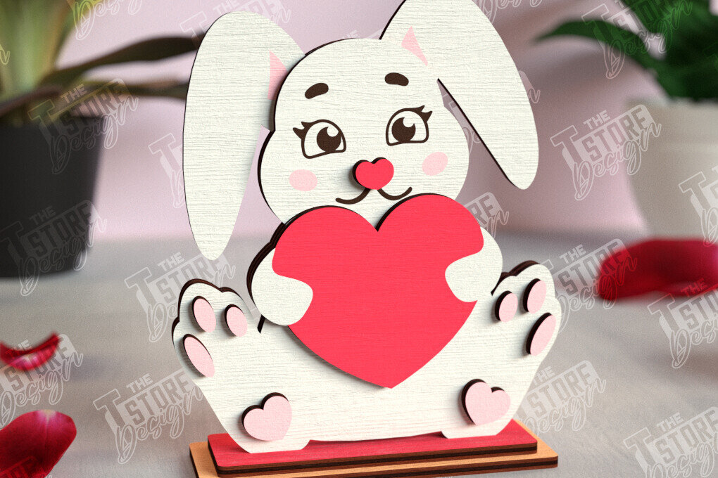 Intra απο ξύλο plywood 3mm-4mm πάχος – Βαλεντίνου Ράφια Sitters | Αρχείο CNC Δίασταση  20x20 cm INTRAFABR-110277309