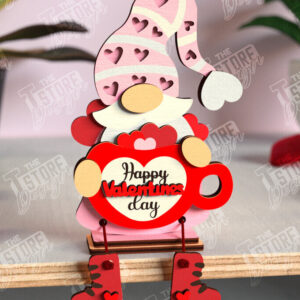 Intra απο ξύλο plywood 3mm-4mm πάχος – Βαλεντίνου Ράφια Sitters | Αρχείο CNC Δίασταση  20x20 cm INTRAFABR-110277315