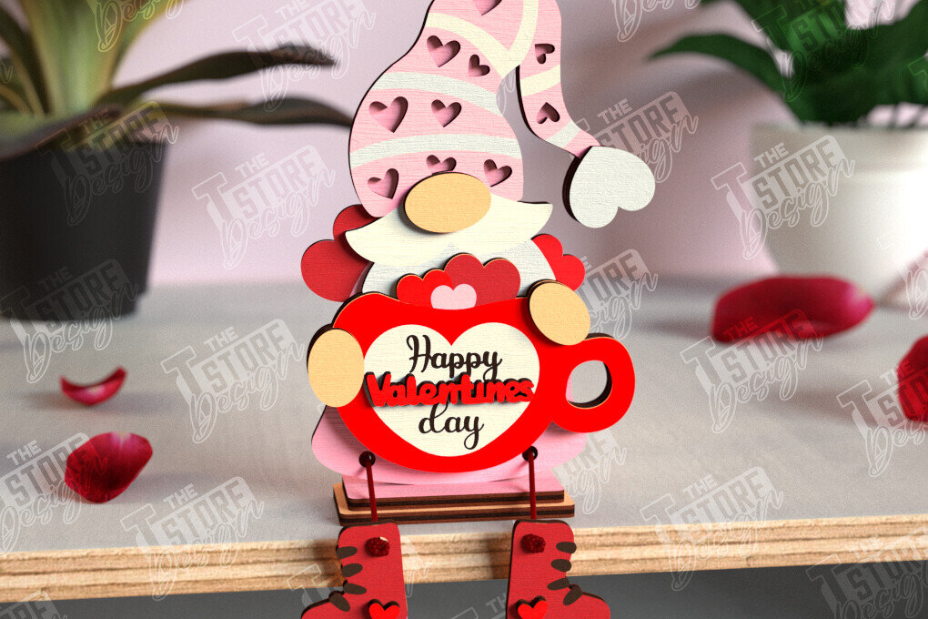 Intra απο ξύλο plywood 3mm-4mm πάχος – Βαλεντίνου Ράφια Sitters | Αρχείο CNC Δίασταση  20x20 cm INTRAFABR-110277315