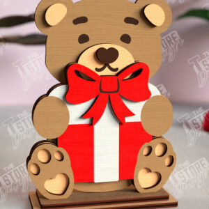 Intra απο ξύλο plywood 3mm-4mm πάχος – Βαλεντίνου Ράφια Sitters | Αρχείο CNC Δίασταση  20x20 cm INTRAFABR-110277407