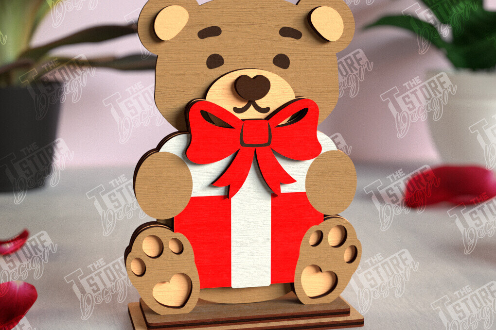 Intra απο ξύλο plywood 3mm-4mm πάχος – Βαλεντίνου Ράφια Sitters | Αρχείο CNC Δίασταση  20x20 cm INTRAFABR-110277407