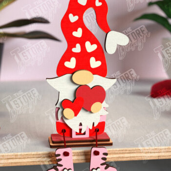 Intra απο ξύλο plywood 3mm-4mm πάχος – Βαλεντίνου Ράφια Sitters | Αρχείο CNC Δίασταση  20x20 cm INTRAFABR-110277487 - Image 1