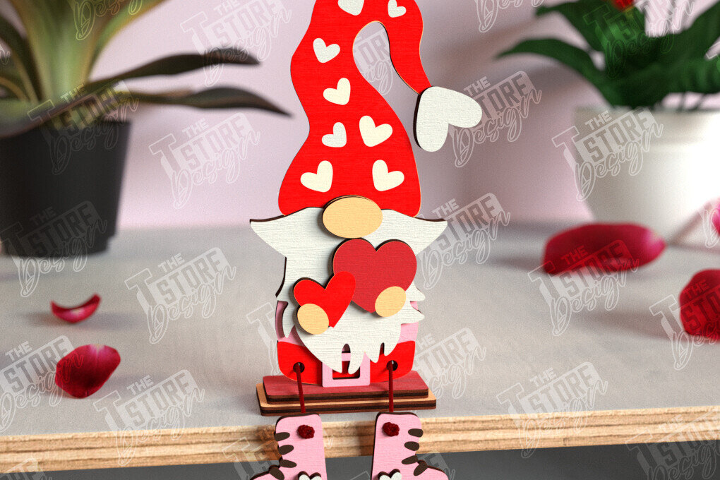 Intra απο ξύλο plywood 3mm-4mm πάχος – Βαλεντίνου Ράφια Sitters | Αρχείο CNC Δίασταση  20x20 cm INTRAFABR-110277487