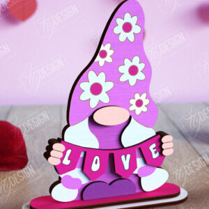 Intra απο ξύλο plywood 3mm-4mm πάχος – Βαλεντίνου Ράφια Sitters | Αρχείο CNC Δίασταση  20x20 cm INTRAFABR-110119918