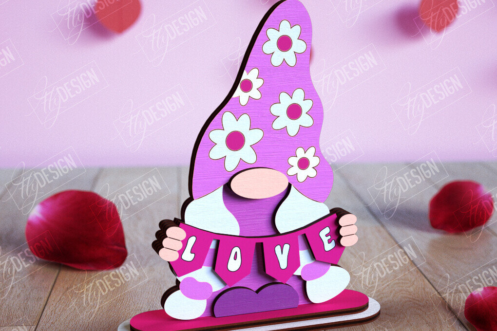 Intra απο ξύλο plywood 3mm-4mm πάχος – Βαλεντίνου Ράφια Sitters | Αρχείο CNC Δίασταση  20x20 cm INTRAFABR-110119918