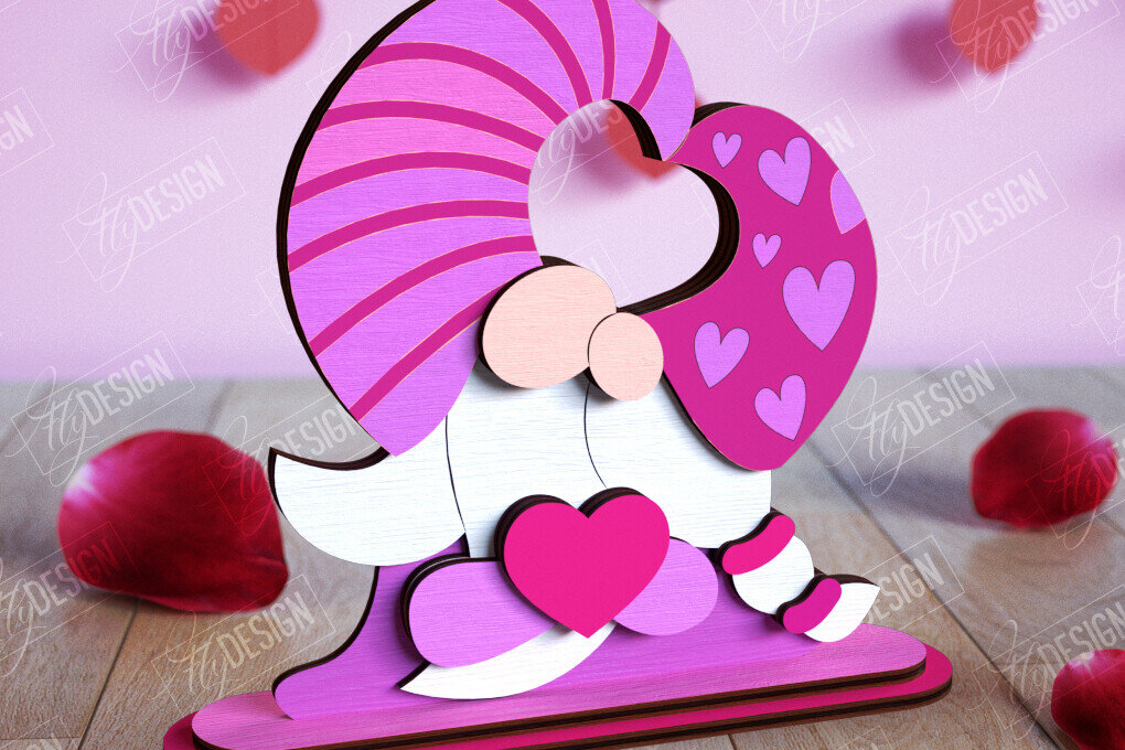 Intra απο ξύλο plywood 3mm-4mm πάχος – Βαλεντίνου Ράφια Sitters | Αρχείο CNC Δίασταση  20x20 cm INTRAFABR-110119944