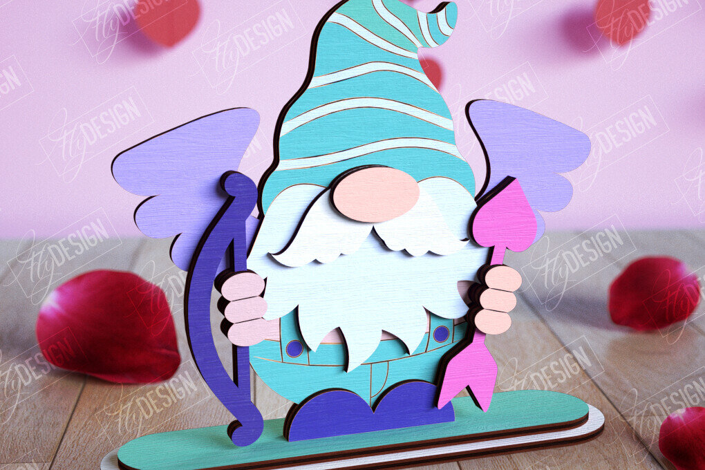 Intra απο ξύλο plywood 3mm-4mm πάχος – Βαλεντίνου Ράφια Sitters | Αρχείο CNC Δίασταση  20x20 cm INTRAFABR-110119949