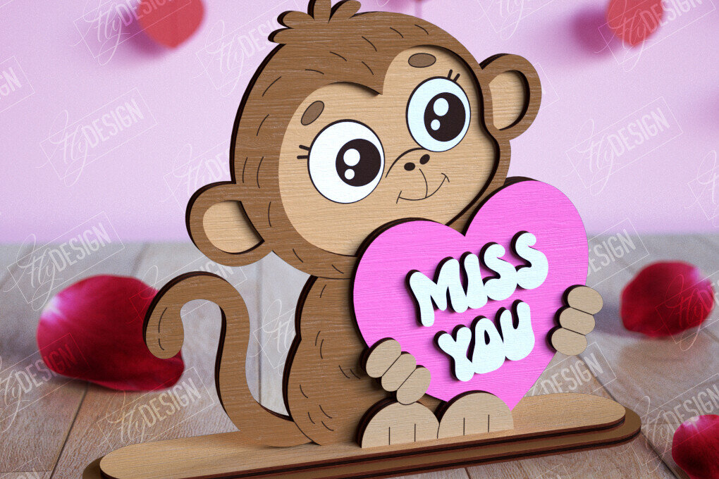 Intra απο ξύλο plywood 3mm-4mm πάχος – Βαλεντίνου Ράφια Sitters | Αρχείο CNC Δίασταση  20x20 cm INTRAFABR-110119800