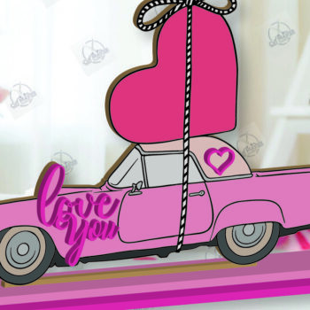 Intra απο ξύλο plywood 3mm-4mm πάχος – Πακέτο ράφι Sitters Day του Αγίου Βαλεντίνου Δίασταση 20x20 cm INTRAFABR-113465965 - Image 9