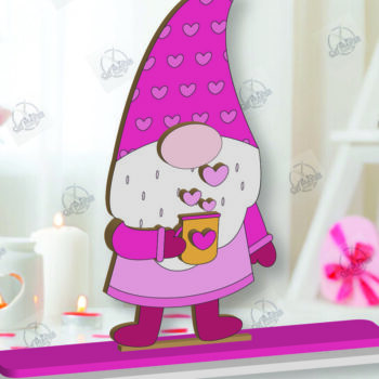 Intra απο ξύλο plywood 3mm-4mm πάχος – Πακέτο ράφι Sitters Day του Αγίου Βαλεντίνου Δίασταση 20x20 cm INTRAFABR-113465965 - Image 10