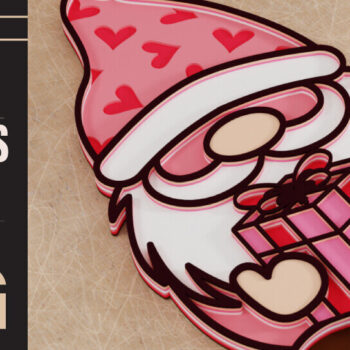 Intra απο ξύλο plywood 3mm-4mm πάχος – Ειδική οικιακή χειροτεχνία για την ημέρα του Αγίου Βαλεντίνου Δίασταση  20x20 cm INTRAFABR-88836010 - Image 2