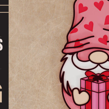 Intra απο ξύλο plywood 3mm-4mm πάχος – Ειδική οικιακή χειροτεχνία για την ημέρα του Αγίου Βαλεντίνου Δίασταση  20x20 cm INTRAFABR-88836065 - Image 1