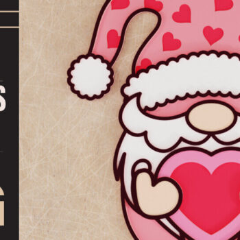 Intra απο ξύλο plywood 3mm-4mm πάχος – Ειδική οικιακή χειροτεχνία για την ημέρα του Αγίου Βαλεντίνου Δίασταση  20x20 cm INTRAFABR-88836112 - Image 1