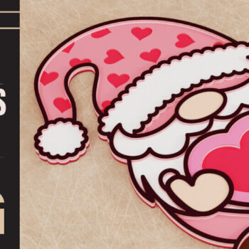 Intra απο ξύλο plywood 3mm-4mm πάχος – Ειδική οικιακή χειροτεχνία για την ημέρα του Αγίου Βαλεντίνου Δίασταση  20x20 cm INTRAFABR-88836112 - Image 2