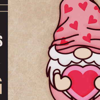 Intra απο ξύλο plywood 3mm-4mm πάχος – Ειδική οικιακή χειροτεχνία για την ημέρα του Αγίου Βαλεντίνου Δίασταση  20x20 cm INTRAFABR-88836156 - Image 1