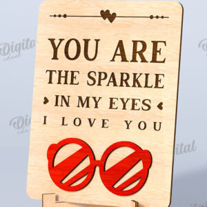 Intra απο ξύλο plywood 3mm-4mm πάχος – Διακόσμηση σταντ για την ημέρα του Αγίου Βαλεντίνου Κόψιμο με λέιζερ Δίασταση  20x20 cm INTRAFABR-114872440