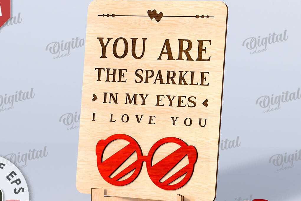 Intra απο ξύλο plywood 3mm-4mm πάχος – Διακόσμηση σταντ για την ημέρα του Αγίου Βαλεντίνου Κόψιμο με λέιζερ Δίασταση  20x20 cm INTRAFABR-114872440