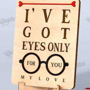 Intra απο ξύλο plywood 3mm-4mm πάχος – Διακόσμηση σταντ για την ημέρα του Αγίου Βαλεντίνου Κόψιμο με λέιζερ Δίασταση  20x20 cm INTRAFABR-114872449