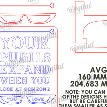 Intra απο ξύλο plywood 3mm-4mm πάχος – Διακόσμηση σταντ για την ημέρα του Αγίου Βαλεντίνου Κόψιμο με λέιζερ Δίασταση  20x20 cm INTRAFABR-114872491 - Image 2