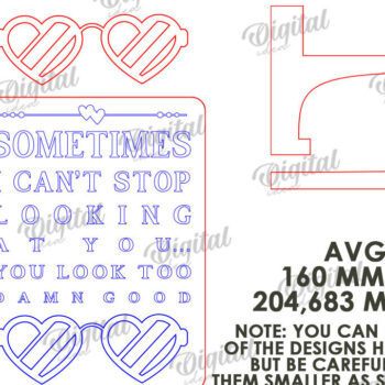 Intra απο ξύλο plywood 3mm-4mm πάχος – Διακόσμηση σταντ για την ημέρα του Αγίου Βαλεντίνου Κόψιμο με λέιζερ Δίασταση  20x20 cm INTRAFABR-114872505 - Image 2